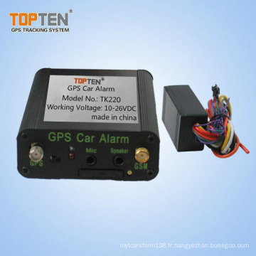 Two Way Talking Central Lock Automation GPS Alarme voiture Tk220-EZ